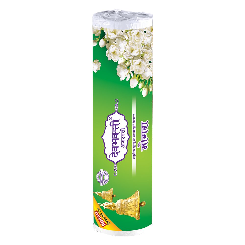 Pitambari Devbhakti Mogra- 250Gms-Roll Pack